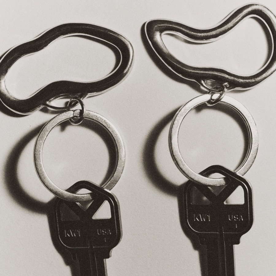 Engravable AGMES | Sum Of Parts Keychain