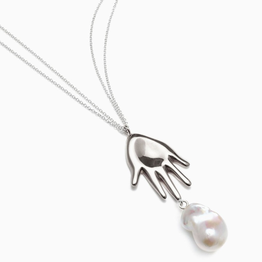 Necklaces AGMES | Lee Pendant Sterling Silver