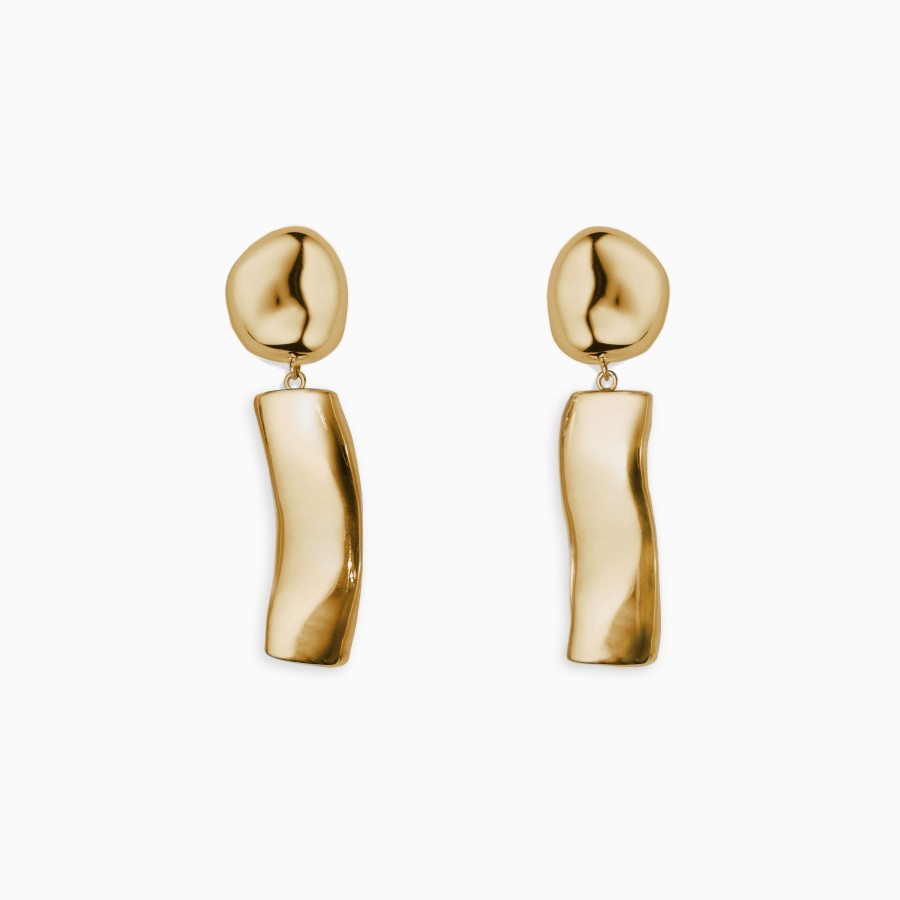 Bridal AGMES | Short Ellsworth Earrings