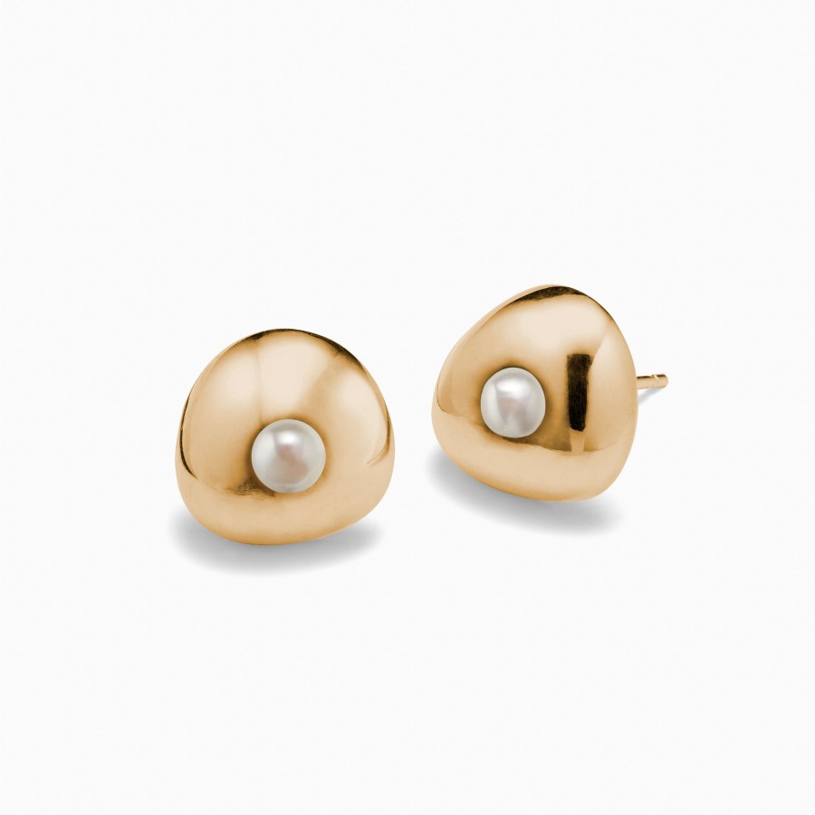 Earrings AGMES | Large Donut Studs