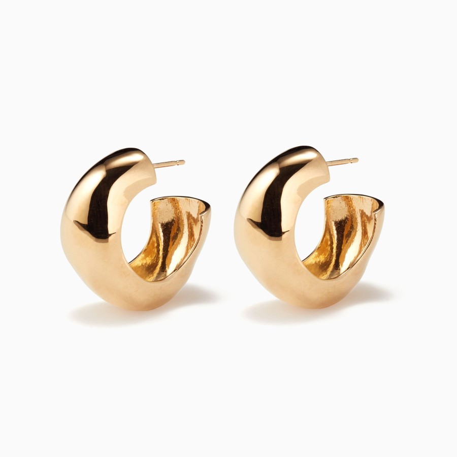 Earrings AGMES | Large Celia Hoops