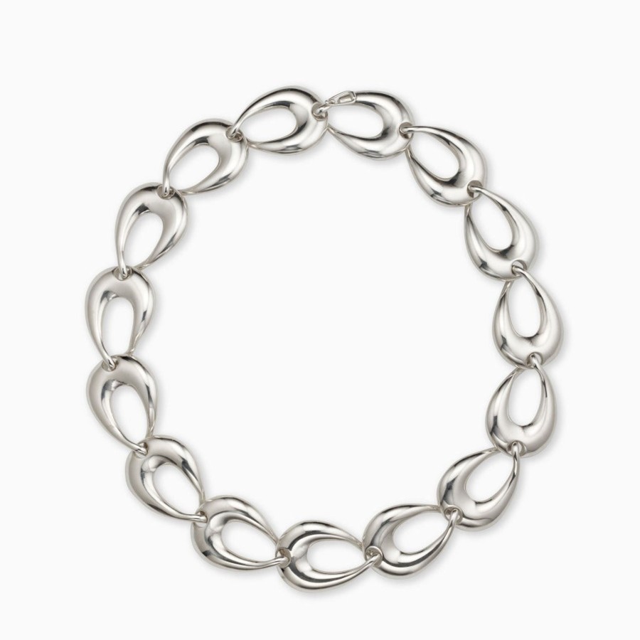 Necklaces AGMES | Tilda Necklace Sterling Silver