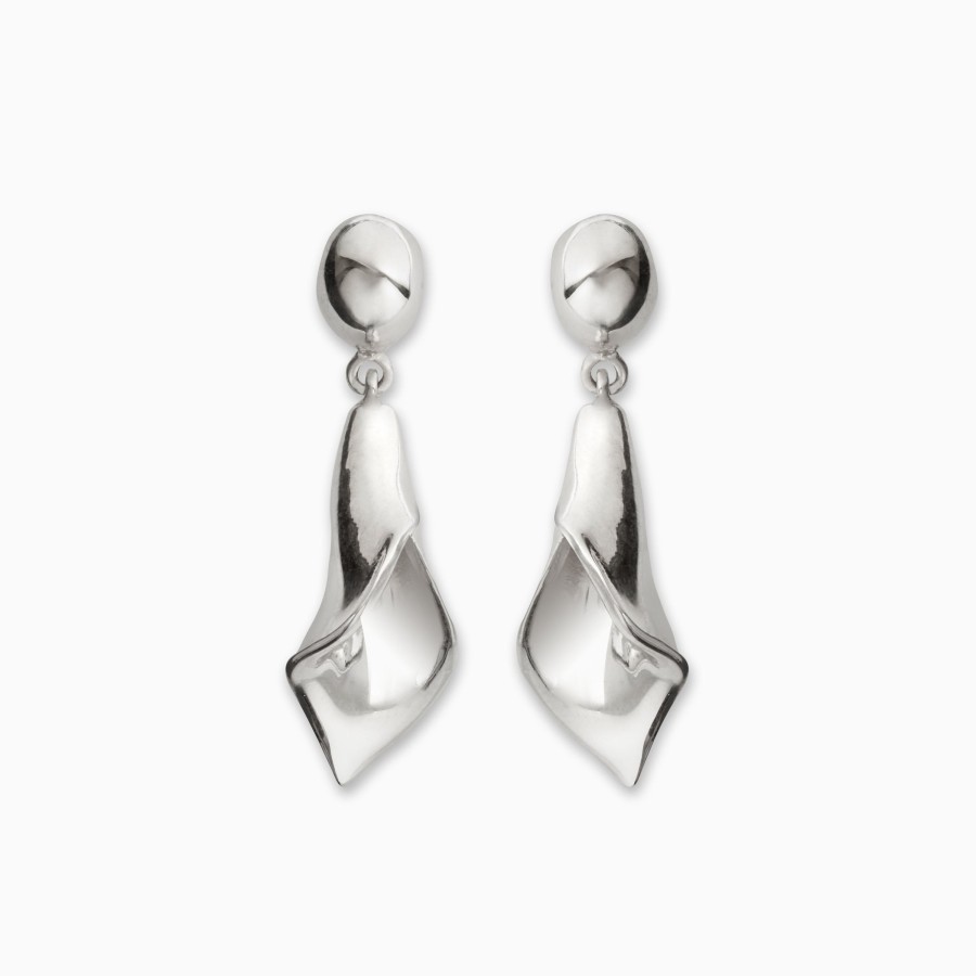 Botanical AGMES | Mini Calla Earrings