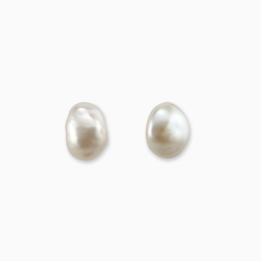 Earrings AGMES | Pearl Studs Freshwater Pearl