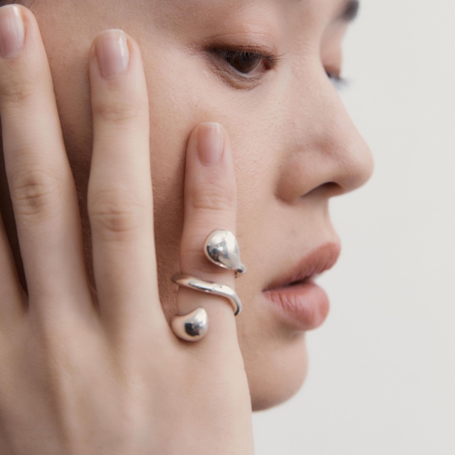 Symbols Of Love AGMES | Dual Flora Ring