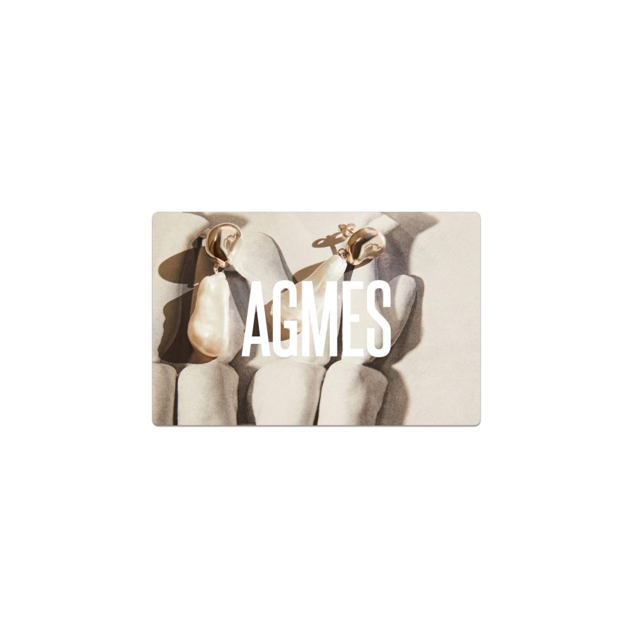 Engravable AGMES | Agmes Gift Card