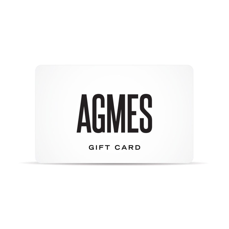 Engravable AGMES | Agmes Gift Card