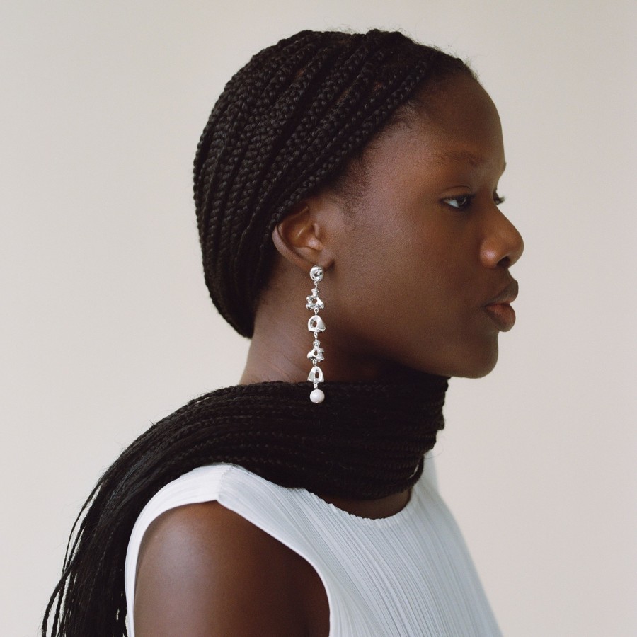 Earrings AGMES | Long Diane Earrings