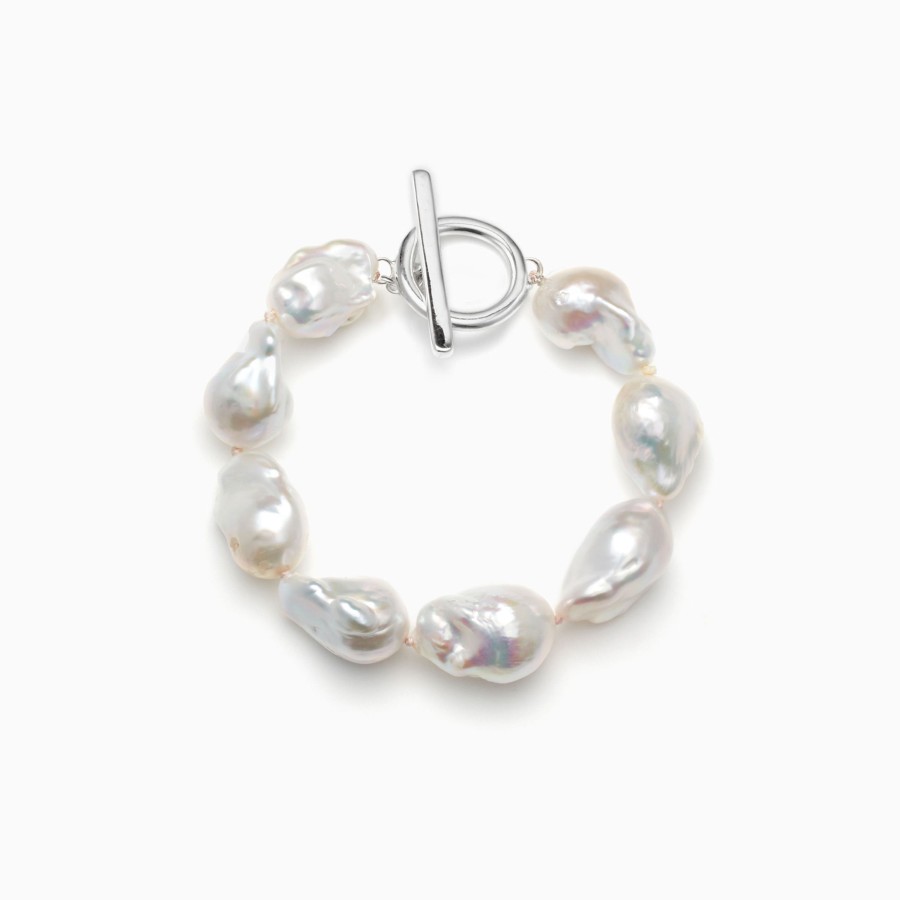 Bracelets AGMES | Baroque Pearl Bracelet