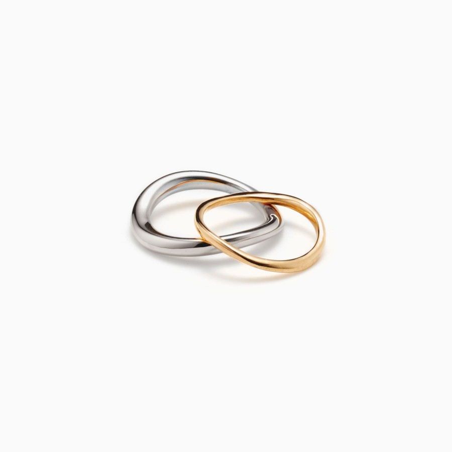 Rings AGMES | Astrid Ring Set I Sterling Silver