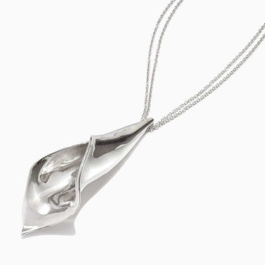 Necklaces AGMES | Calla Pendant Sterling Silver