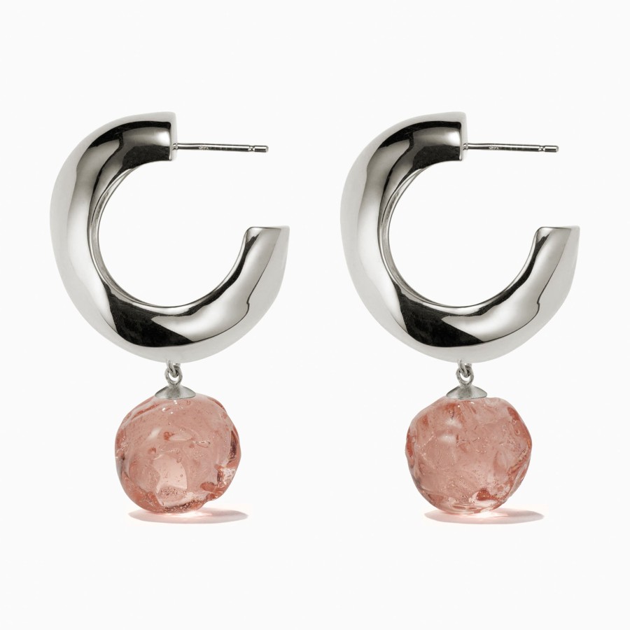 Glass Collection AGMES | Medium Cleo Earrings