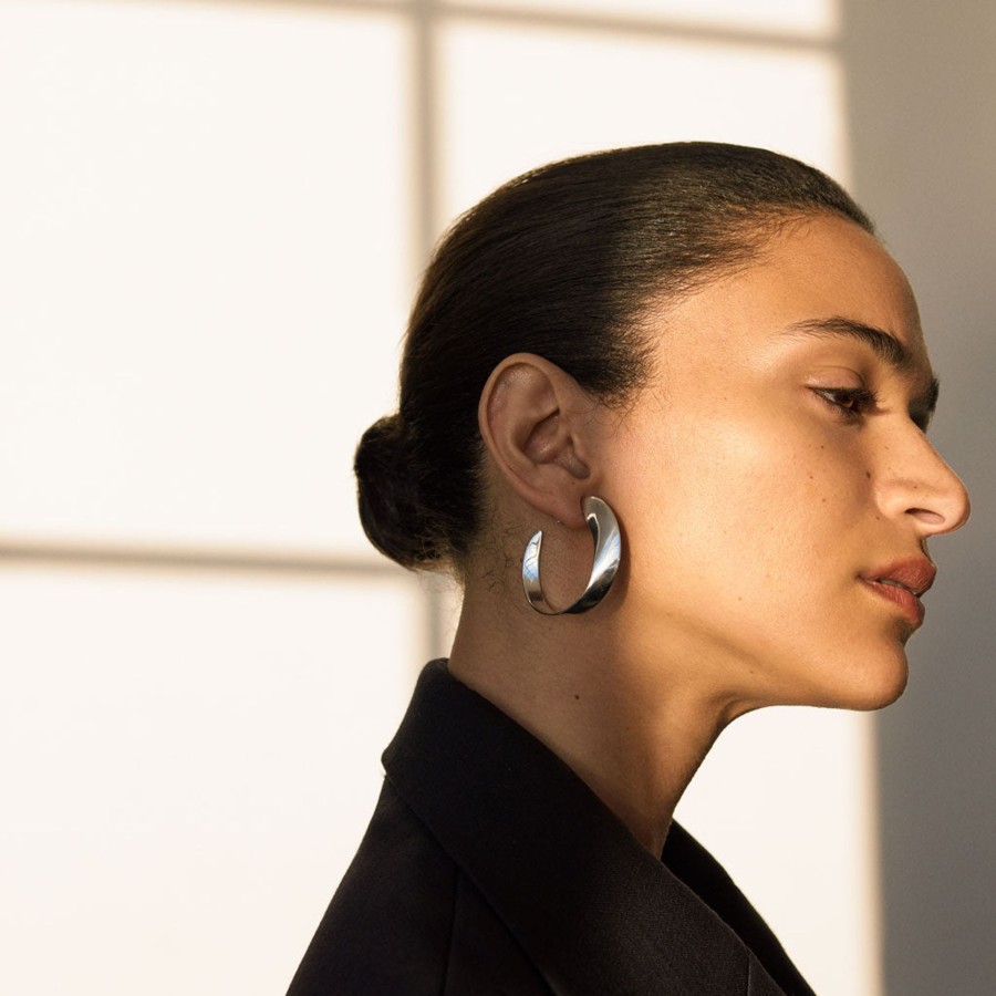 Earrings AGMES | Daphne Hoops