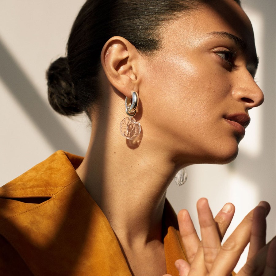 Glass Collection AGMES | Small Lena Earrings