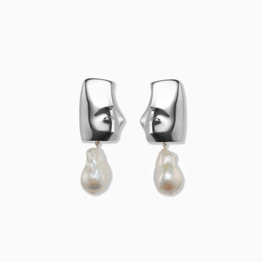 Earrings AGMES | Sappho Earrings Sterling Silver