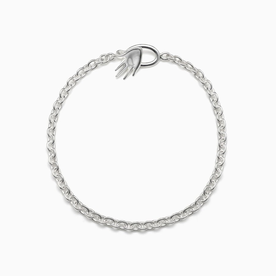 Necklaces AGMES | Man Ray Necklace Sterling Silver