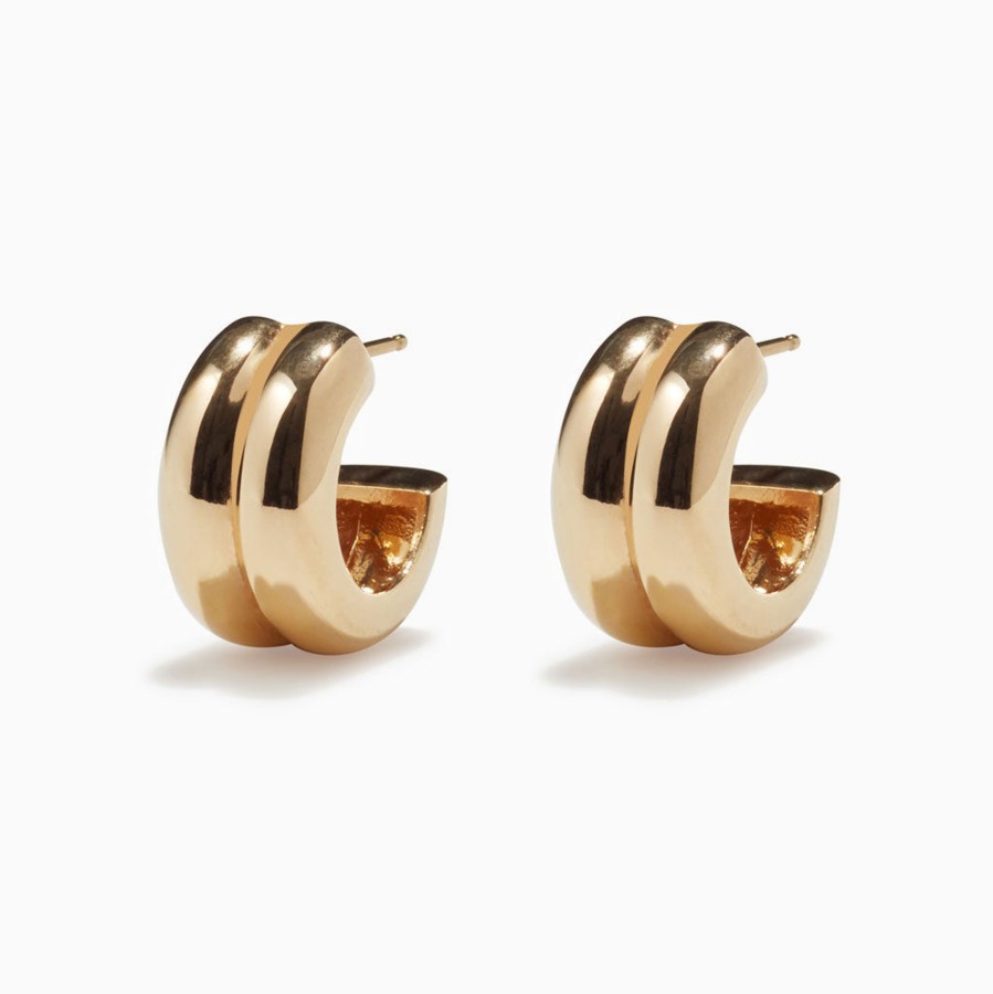 Earrings AGMES | Giulia Hoops