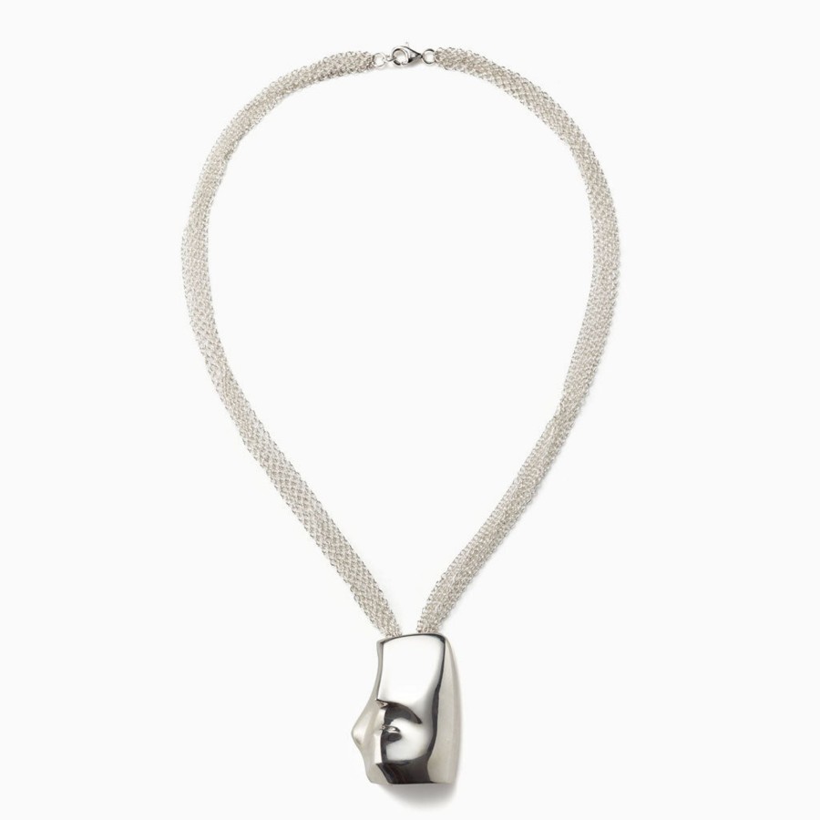 Surrealist AGMES | Esther Necklace Sterling Silver