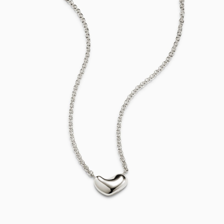 Necklaces AGMES | Small Sculpted Heart Pendant Ii