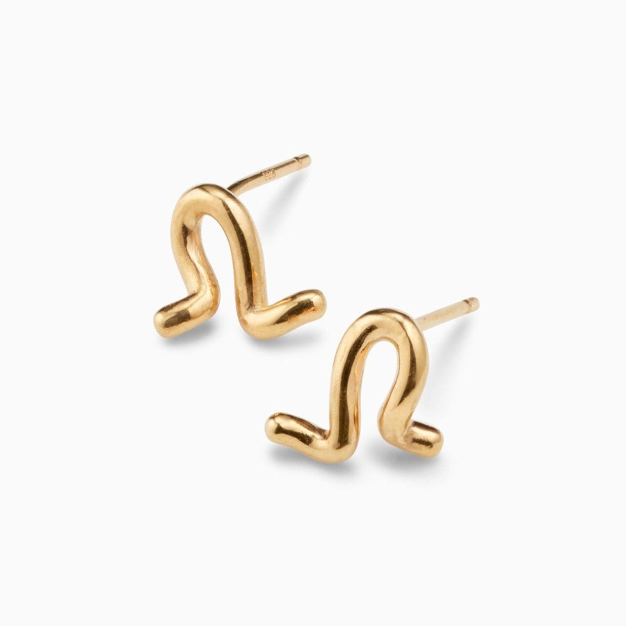 Earrings AGMES | Twist Studs