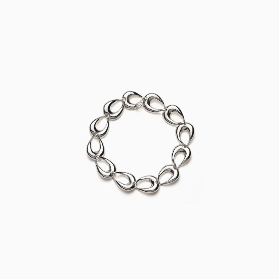 Bracelets AGMES | Thin Tilda Bracelet Sterling Silver