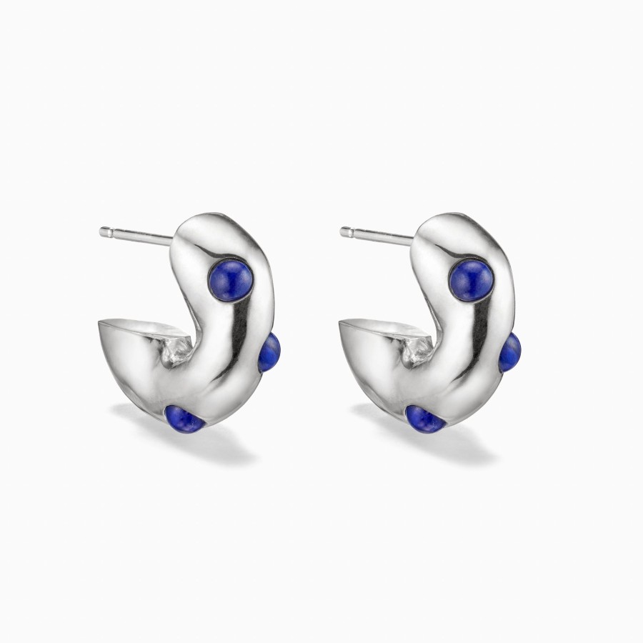 Earrings AGMES | Logan Hoops