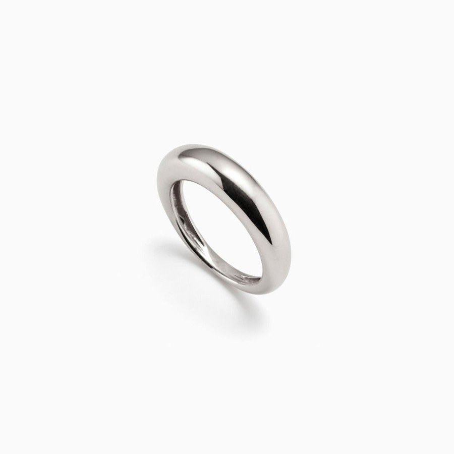 Rings AGMES | Thin Domed Ring