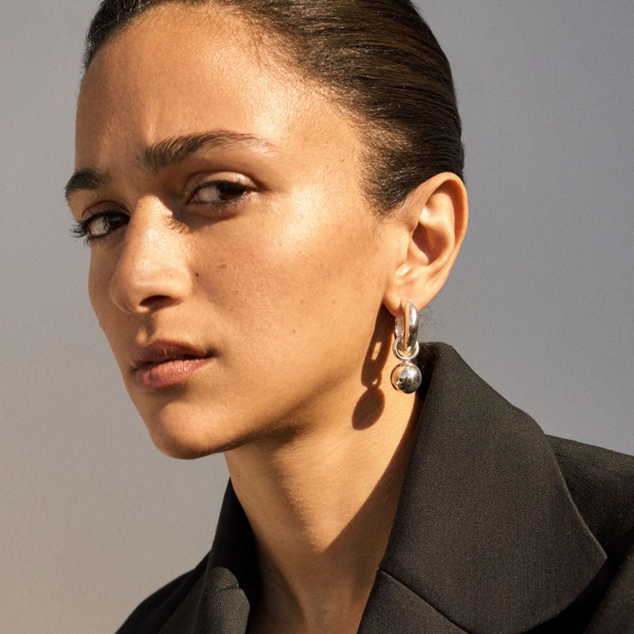 Earrings AGMES | Sonia Hinged Hoops