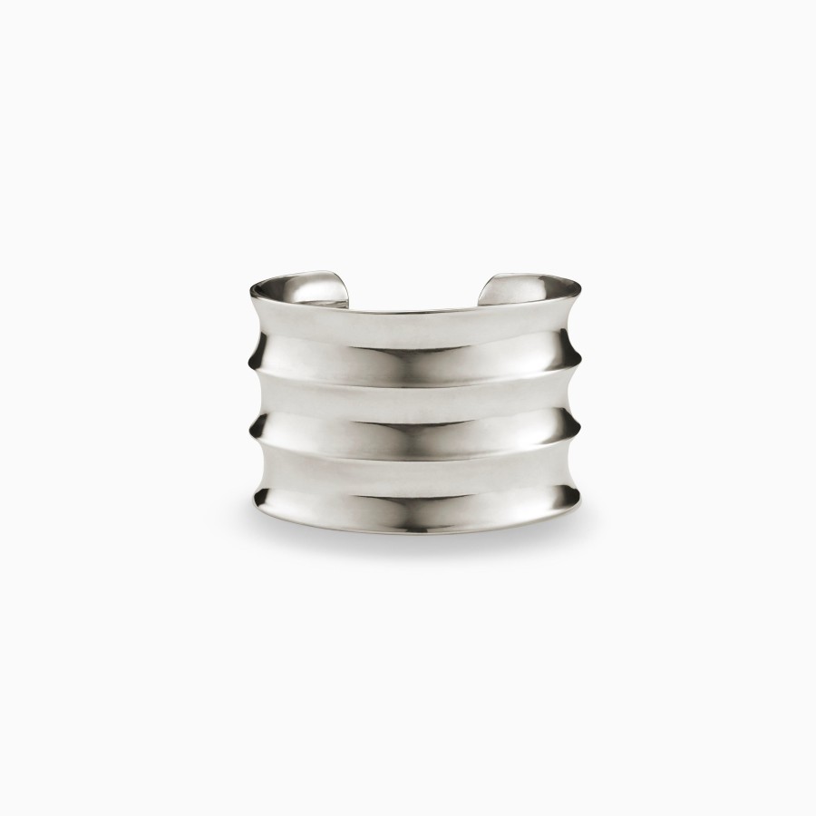 Bracelets AGMES | Ridge Cuff