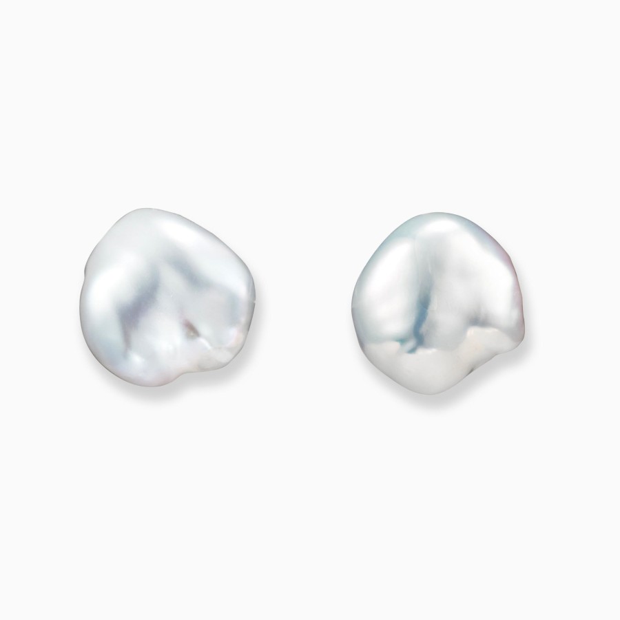 Earrings AGMES | Baroque Pearl Studs