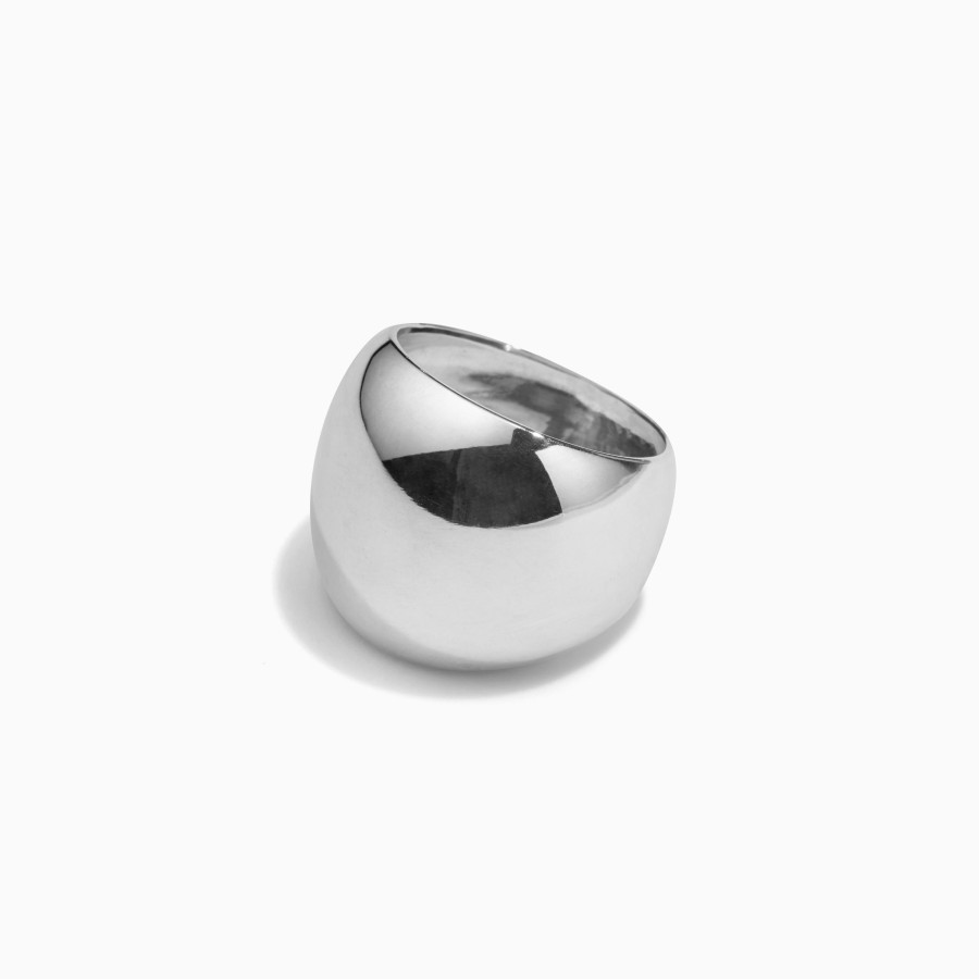 Men'S AGMES | Myriam Ring Sterling Silver