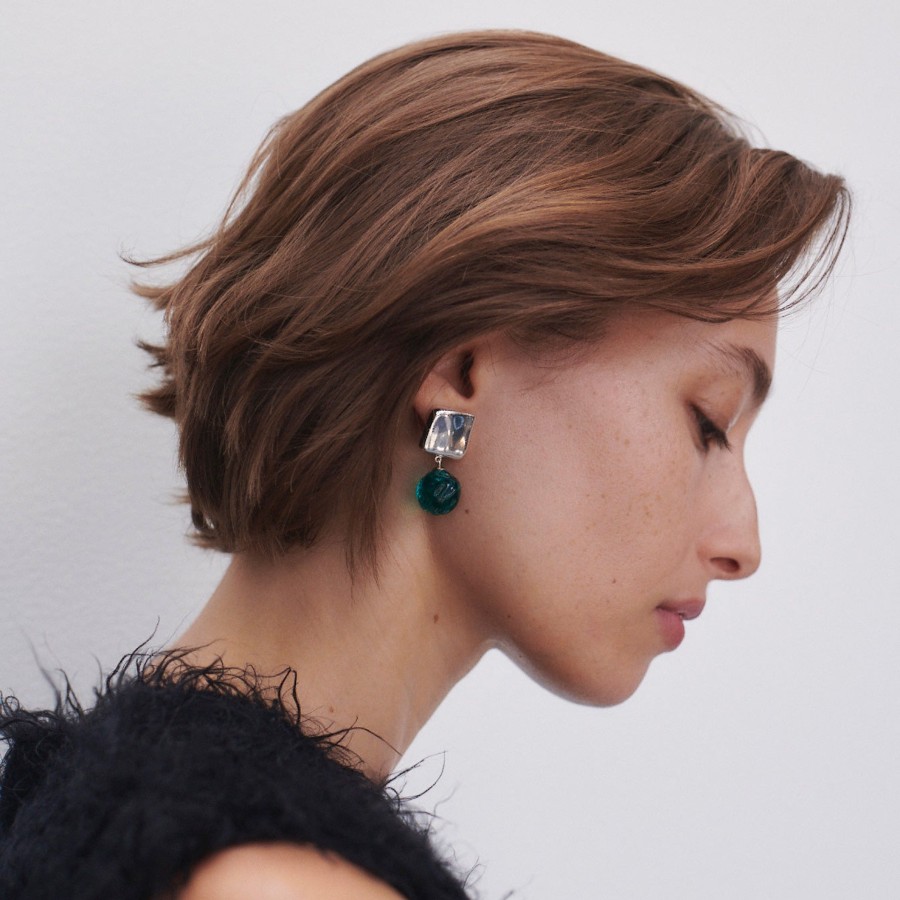 Glass Collection AGMES | Lea Earrings