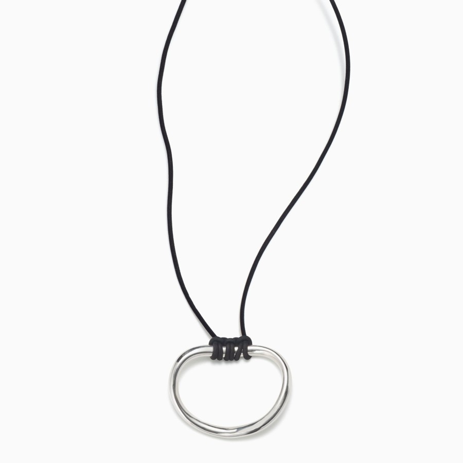 Necklaces AGMES | Small Gabriela Pendant Sterling Silver